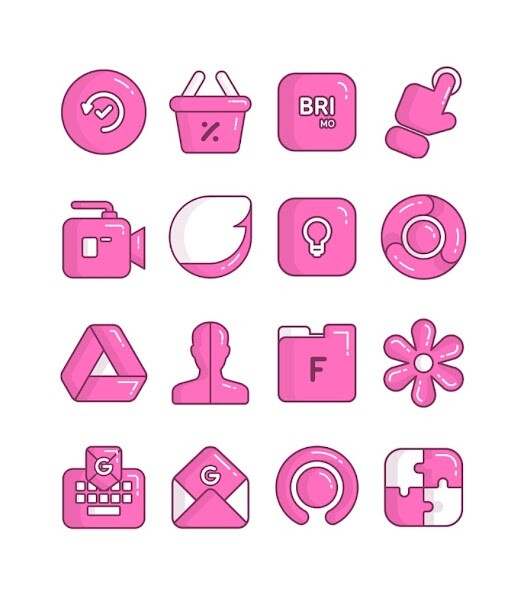Run android online APK Olympia Pink - icon pack from MyAndroid or emulate Olympia Pink - icon pack using MyAndroid Run android online APK Olympia Pink - icon pack from MyAndroid or emulate Olympia Pink - icon pack using MyAndroid