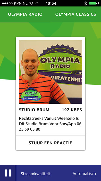 Emulate iPhone app Olympia Radio using MyAndroid Emulate iPhone app Olympia Radio using MyAndroid