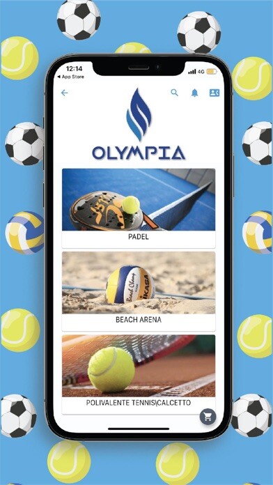 Emulate iPhone app Olympia S.C. using MyAndroid Emulate iPhone app Olympia S.C. using MyAndroid