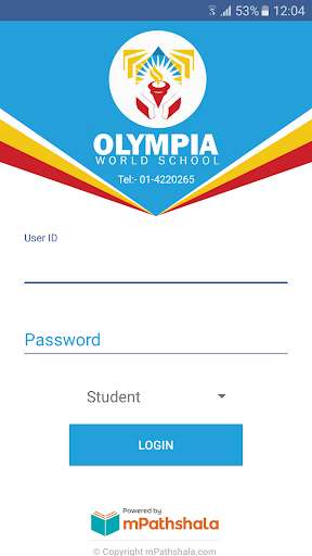 Run android online APK Olympia World School from MyAndroid or emulate Olympia World School using MyAndroid