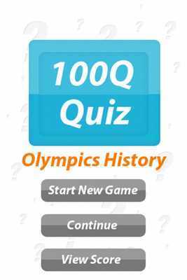 Emulate Android APK Olympic History -100Q Quiz