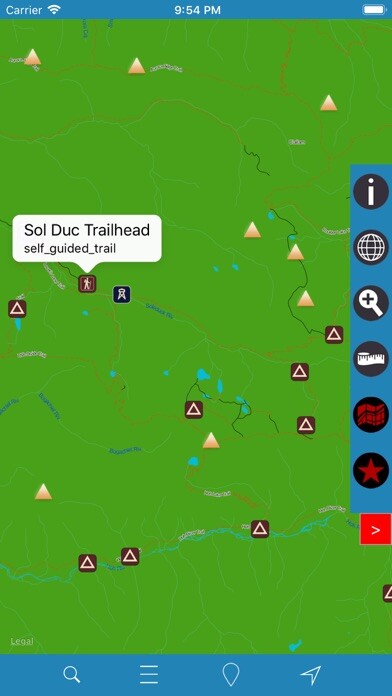 Emulate iPhone app Olympic National Park – GPS HD using MyAndroid Emulate iPhone app Olympic National Park – GPS HD using MyAndroid