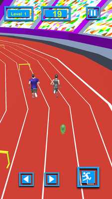 Emulate Android APK Olympic Run
