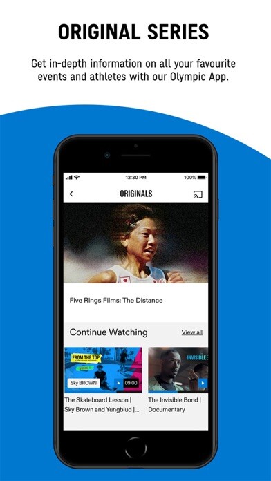 Emulate iPhone app Olympics: Live Sports & News using MyAndroid Emulate iPhone app Olympics: Live Sports & News using MyAndroid