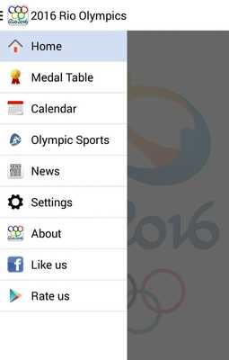 Emulate Android APK Olympics Rio 2016