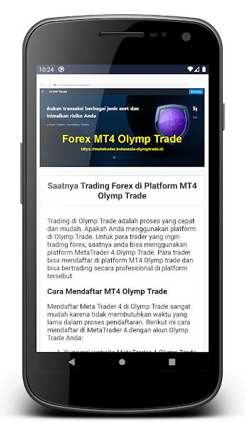 Run android online APK Olymp School from MyAndroid or emulate Olymp School using MyAndroid