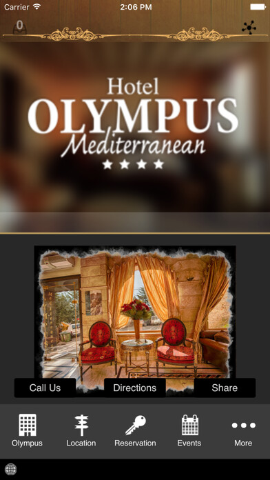 Emulate iPhone app Olympus Mediterranean using MyAndroid Emulate iPhone app Olympus Mediterranean using MyAndroid