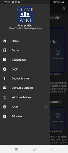 Run android online APK Olymp Wiki Guide & Education OlympTrade from MyAndroid or emulate Olymp Wiki Guide & Education OlympTrade using MyAndroid Run android online APK Olymp Wiki Guide & Education OlympTrade from MyAndroid or emulate Olymp Wiki Guide & Education OlympTrade using MyAndroid