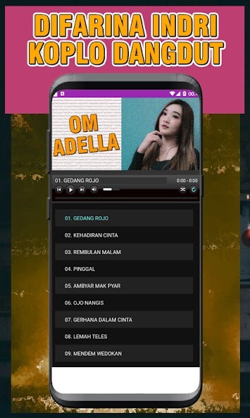 Run android online APK Om Adella Difarina Indra Koplo from MyAndroid or emulate Om Adella Difarina Indra Koplo using MyAndroid