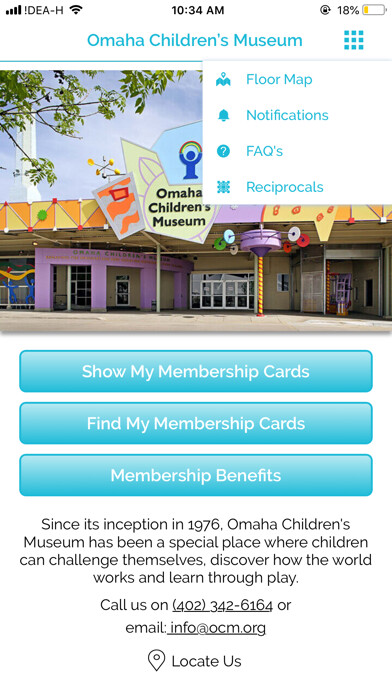 Emulate iPhone app Omaha Children’s Museum using MyAndroid Emulate iPhone app Omaha Children’s Museum using MyAndroid