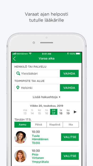 Emulate iPhone app OmaMehiläinen using MyAndroid Emulate iPhone app OmaMehiläinen using MyAndroid