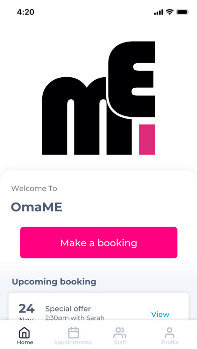 Emulate iPhone app OmaME using MyAndroid