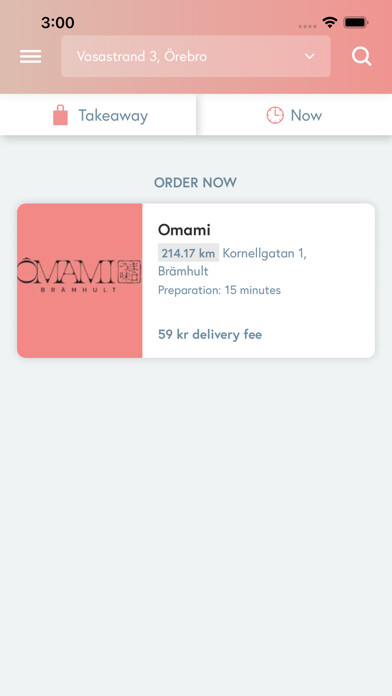 Emulate iPhone app Omami Order using MyAndroid Emulate iPhone app Omami Order using MyAndroid
