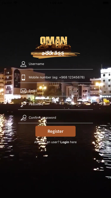 Run android online APK Oman Address from MyAndroid or emulate Oman Address using MyAndroid