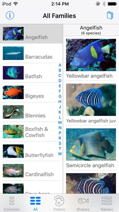 Emulate iPhone app Oman Fish ID using MyAndroid Emulate iPhone app Oman Fish ID using MyAndroid