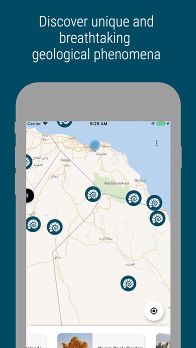 Run android online APK Oman Geoheritage Guide from MyAndroid or emulate Oman Geoheritage Guide using MyAndroid