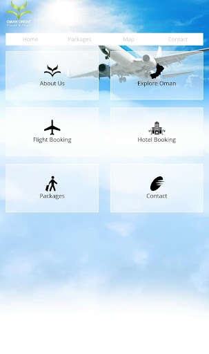 Run android online APK Oman Orient Travels from MyAndroid or emulate Oman Orient Travels using MyAndroid