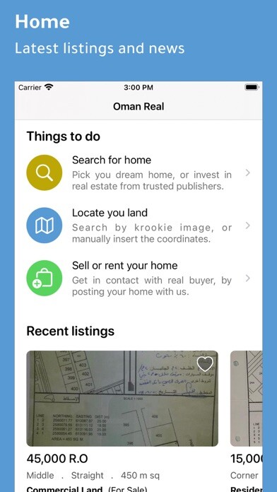 Emulate iPhone app Oman Real using MyAndroid
