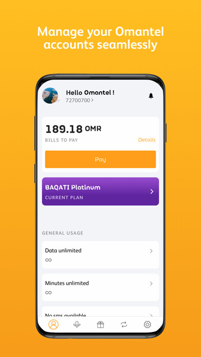 Emulate iPhone app Omantel using MyAndroid Emulate iPhone app Omantel using MyAndroid