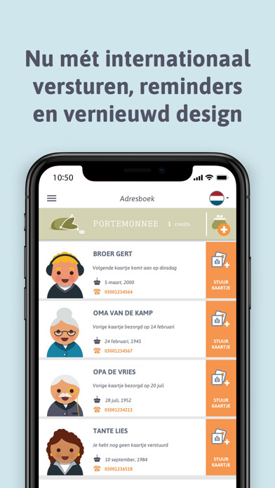 Emulate iPhone app Omapost - stuur een kaartje using MyAndroid Emulate iPhone app Omapost - stuur een kaartje using MyAndroid