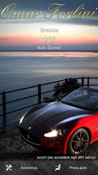 Emulate iPhone app Omar Forlini using MyAndroid