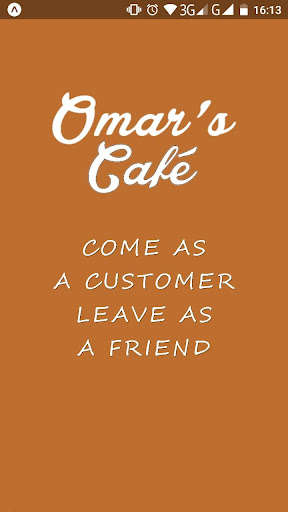 Run android online APK OMARS CAFE from MyAndroid or emulate OMARS CAFE using MyAndroid