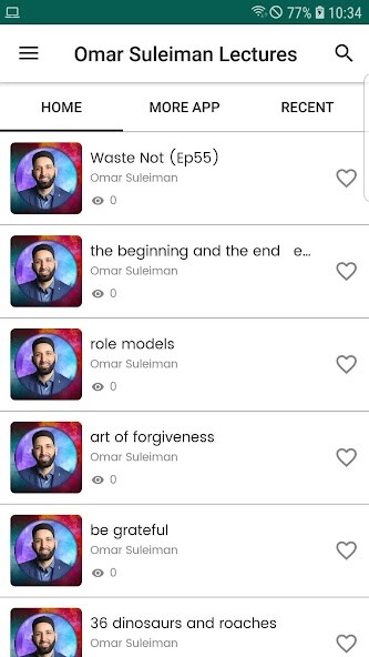 Run android online APK Omar Suleiman Lectures from MyAndroid or emulate Omar Suleiman Lectures using MyAndroid