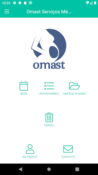 Run android online APK OMAST from MyAndroid or emulate OMAST using MyAndroid