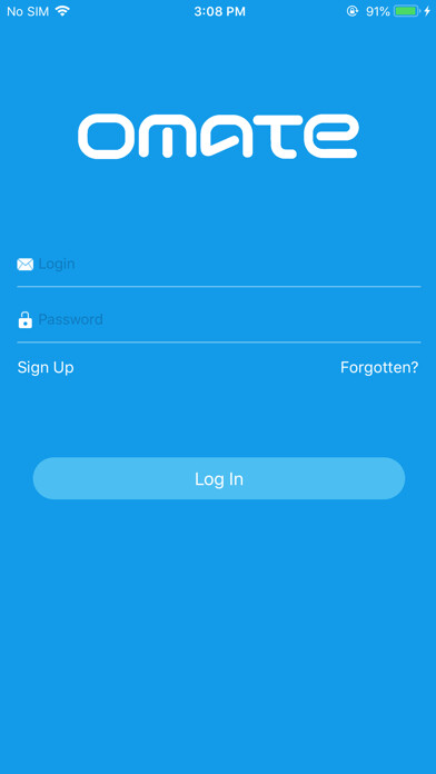 Emulate iPhone app Omate Care using MyAndroid Emulate iPhone app Omate Care using MyAndroid