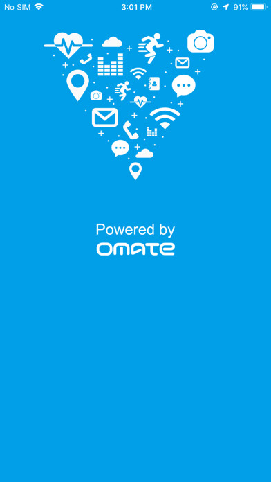 Emulate iPhone app OMATE KID using MyAndroid Emulate iPhone app OMATE KID using MyAndroid
