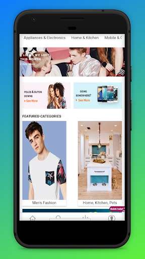 Run android online APK OMBIKA: Indian Online Shopping Store from MyAndroid or emulate OMBIKA: Indian Online Shopping Store using MyAndroid