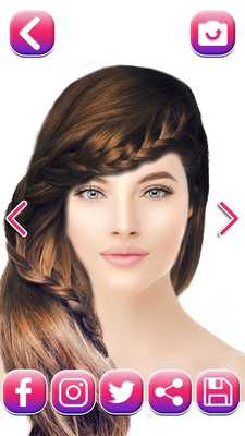 Emulate Android APK Ombre Hair