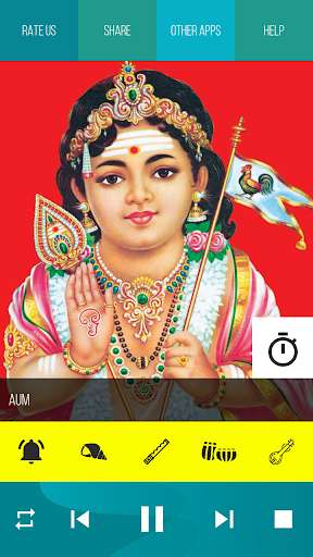 Emulate Android APK Om Chanting Chant Mantra Hindi