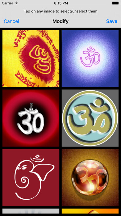 Emulate iPhone app OM Chants : 3D App using MyAndroid Emulate iPhone app OM Chants : 3D App using MyAndroid