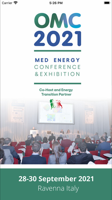 Emulate iPhone app OMC MED ENERGY CONFERENCE using MyAndroid Emulate iPhone app OMC MED ENERGY CONFERENCE using MyAndroid