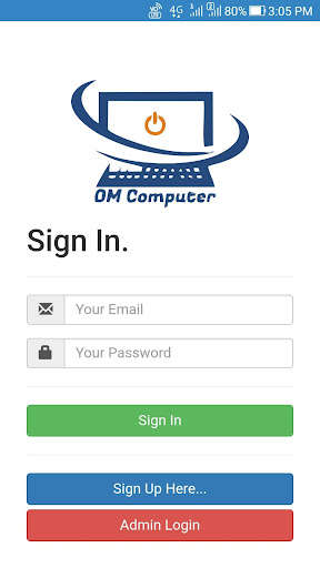 Run android online APK Om Computer from MyAndroid or emulate Om Computer using MyAndroid