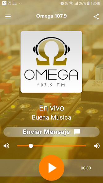 Run android online APK Omega 107.9 from MyAndroid or emulate Omega 107.9 using MyAndroid