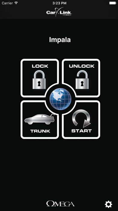 Emulate iPhone app Omega CarLink using MyAndroid