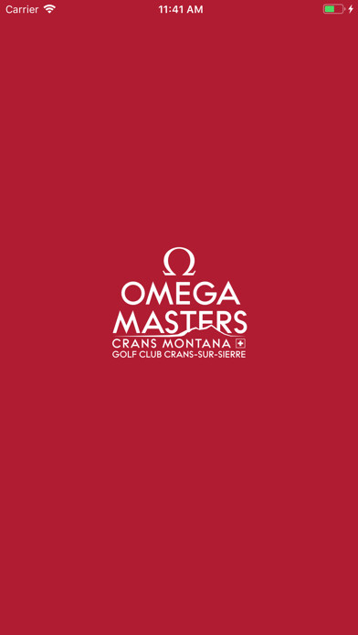 Emulate iPhone app Omega European Masters using MyAndroid