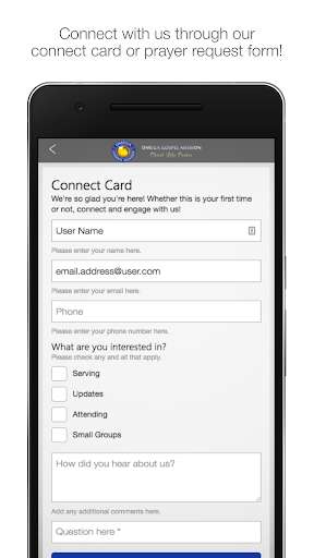 Run android online APK Omega Gospel DC from MyAndroid or emulate Omega Gospel DC using MyAndroid