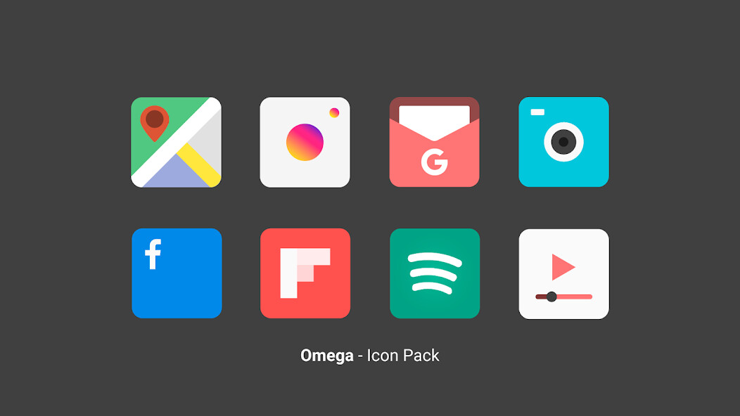 Run android online APK Omega - Icon Pack from MyAndroid or emulate Omega - Icon Pack using MyAndroid