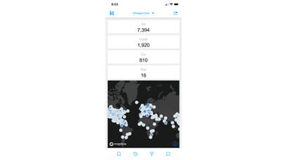 Emulate iPhone app Omegalytics Visualization using MyAndroid