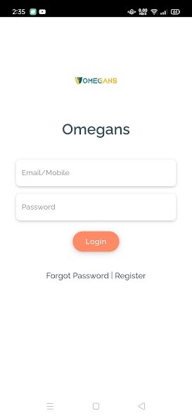 Run android online APK OMEGANS from MyAndroid or emulate OMEGANS using MyAndroid