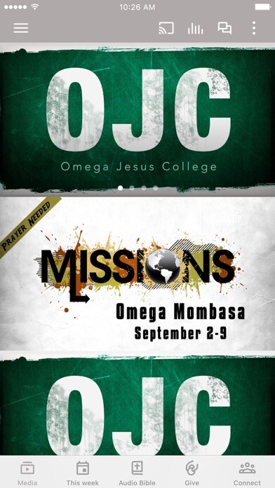 Emulate iPhone app Omega Texas using MyAndroid Emulate iPhone app Omega Texas using MyAndroid
