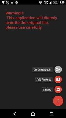 Emulate Android APK Omei Photo Compress Emulate Android APK Omei Photo Compress