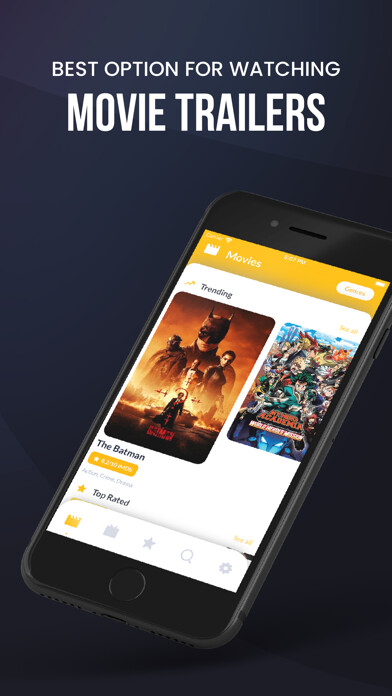 Emulate iPhone app Ome.iPTV Show & Movie Box using MyAndroid