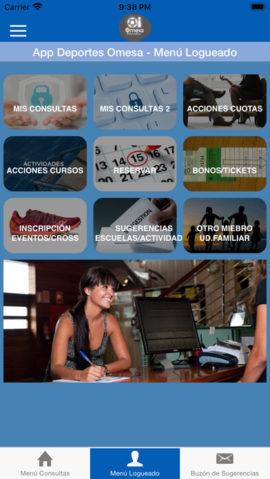Emulate iPhone app Omesa Deportes using MyAndroid Emulate iPhone app Omesa Deportes using MyAndroid