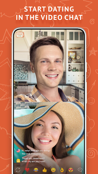 Run android online APK OmeTV Chat — Friends Dating from MyAndroid or emulate OmeTV Chat — Friends Dating using MyAndroid Run android online APK OmeTV Chat — Friends Dating from MyAndroid or emulate OmeTV Chat — Friends Dating using MyAndroid