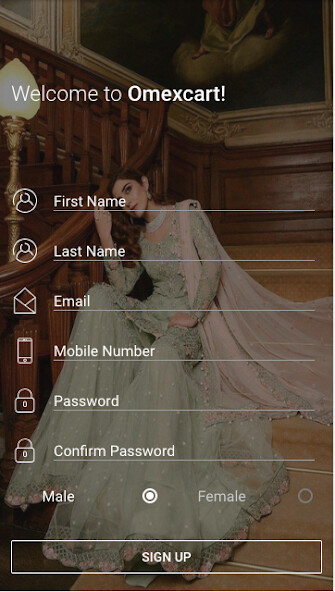 Run android online APK Omexcart from MyAndroid or emulate Omexcart using MyAndroid