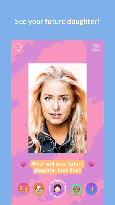 Emulate iPhone app #OMG - Celeb Look Alike using MyAndroid